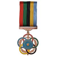 نشان برنز المپیک ارتش - EF - محمد رضا شاه