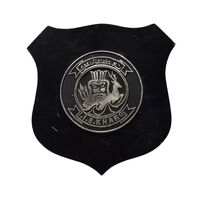 لوح یادبود ناو شاهنشاهی خارگ - محمد رضا شاه