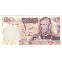 اسکناس 100 ریال 1350 - تک - UNC61 - محمد رضا شاه