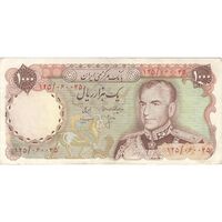 اسکناس 1000 ریال (انصاری - مهران) - تک - VF35 - محمد رضا شاه