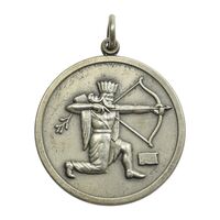 مدال آویز ستاد ارتشتاران - کماندار - نقره ای - UNC - محمدرضا شاه