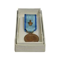 مدال یادبود آویزی بیست و پنجمین سده (شب) - با جعبه فابریک - UNC - محمد رضا شاه