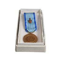 مدال یادبود آویزی بیست و پنجمین سده (شب) - با جعبه فابریک - UNC - محمد رضا شاه