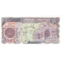 اسکناس 5000 ریال (اردلان - مولوی) - تک - AU58 - جمهوری اسلامی