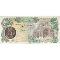 اسکناس 10000 ریال (اردلان - مولوی) فیلیگران بیضی - تک - EF40 - جمهوری اسلامی