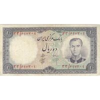 اسکناس 10 ریال 1340 - تک - VF35 - محمد رضا شاه
