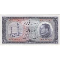 اسکناس 10 ریال 1333 - تک - UNC63 - محمد رضا شاه