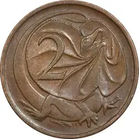 سکه 2 سنت 1978 الیزابت دوم - EF40 - استرالیا