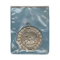 مدال برنز شیر و خورشید (با پک فابریک) - UNC - محمد رضا شاه