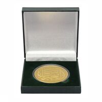 مدال یادبود حضرت عباس (ع) با جعبه فابریک - UNC - جمهوری اسلامی