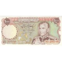 اسکناس 1000 ریال (انصاری - مهران) - تک - AU58 - محمد رضا شاه