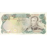 اسکناس 10000 ریال  (یگانه - خوش کیش) - تک - AU53 - محمد رضا شاه