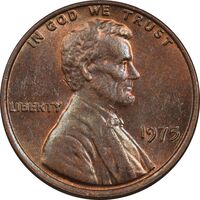 سکه 1 سنت 1975 لینکلن - MS61 - آمریکا