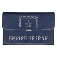 مدال های نقره سری جشنهای 2500 ساله شاهنشاهی - PF - محمد رضا شاه