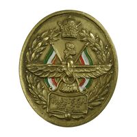 نشان برنز بازنشستگی - AU - محمد رضا شاه