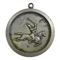 مدال یادبود سازمان تربیت بدنی ایران (چوگان) - بزرگ - EF - محمدرضا شاه