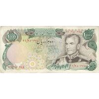 اسکناس 10000 ریال (انصاری - مهران) - تک - VF35 - محمد رضا شاه