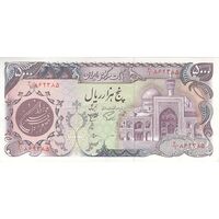اسکناس 5000 ریال (اردلان - مولوی) - تک - AU50 - جمهوری اسلامی