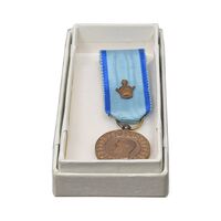 مدال یادبود آویزی بیست و پنجمین سده (شب) - UNC - محمد رضا شاه