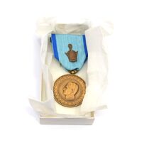 مدال یادبود آویزی بیست و پنجمین سده (روز) - UNC - محمد رضا شاه