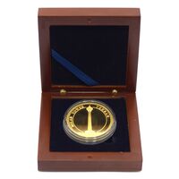 مدال یادبود برج میلاد (طلایی) - UNC - جمهوری اسلامی