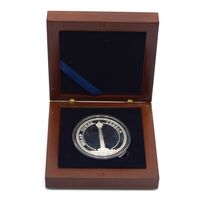 مدال یادبود برج میلاد (نقره ای) - UNC - جمهوری اسلامی