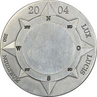 سکه 250 نگولتروم 2004 جیگمه سینگیه - AU50 - بوتان