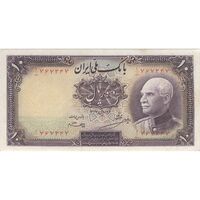 اسکناس 10 ریال پشت فارسی (بدون مهر) - تک - EF45 - رضا شاه