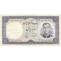 اسکناس 10 ریال 1340 - تک - VF35 - محمد رضا شاه