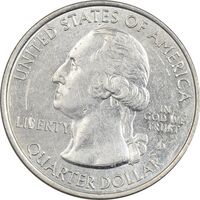 سکه کوارتر دلار 2016D (پارک ملی تاریخی کامبرلند گپ) - AU58 - آمریکا