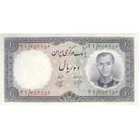 اسکناس 10 ریال 1340 - تک - UNC61 - محمد رضا شاه