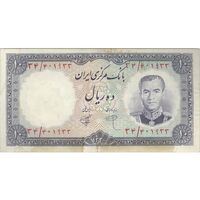اسکناس 10 ریال 1340 - تک - EF40 - محمد رضا شاه