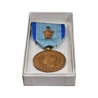 مدال یادبود آویزی بیست و پنجمین سده (روز) - با جعبه فابریک - UNC - محمد رضا شاه