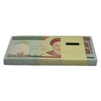 بسته اسکناس 1000 ریال (حسینی - مظاهری) - UNC - جمهوری اسلامی
