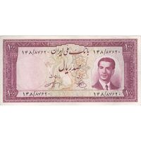اسکناس 100 ریال کراواتی 1330 - تک - EF45 - محمد رضا شاه