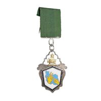 نشان سرشماری 1335 - AU50 - محمد رضا شاه