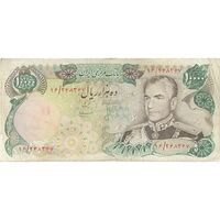 اسکناس 10000 ریال (انصاری - مهران) - تک - VF25 - محمد رضا شاه