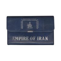 مدال های نقره سری جشنهای 2500 ساله شاهنشاهی - PF - محمد رضا شاه