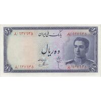 اسکناس 10 ریال سری سوم - تک - UNC61 - محمد رضا شاه