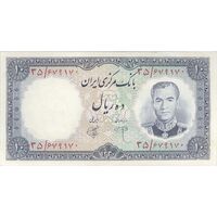 اسکناس 10 ریال 1340 - تک - AU50 - محمد رضا شاه