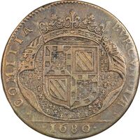 ژتون رویال 1680 ایالات بورگوندی - EF40 - فرانسه