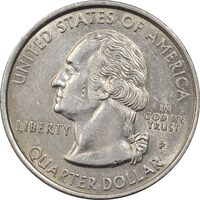 سکه کوارتر دلار 1999P ایالتی (دلاویر) - AU55 - آمریکا