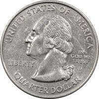 سکه کوارتر دلار 2003D ایالتی (آرکانزاس) - MS61 - آمریکا