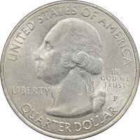 سکه کوارتر دلار 2015P جنگل ملی کیساچی - MS61 - آمریکا