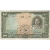 اسکناس 1000 ریال سری اول - تک - F - محمد رضا شاه