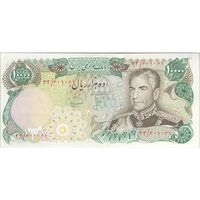 اسکناس 10000 ریال (انصاری - مهران) - تک - UNC61 - محمد رضا شاه