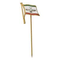 نشان سوزنی ناو آریا - UNC - محمد رضا شاه