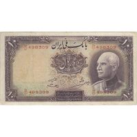 اسکناس 10 ریال پشت لاتین 1316 (بدون مهر) - تک - VF25 - رضا شاه