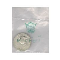 مدال یادبود میلاد امام رضا (ع) 1354 (گنبد) بزرگ با پک فابریک - UNC - محمد رضا شاه