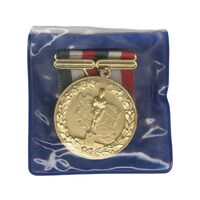 مدال آویز ورزشی مقام اول قهرمانی کشتی کشور (ضرب ایتالیا) - UNC - محمد رضا شاه